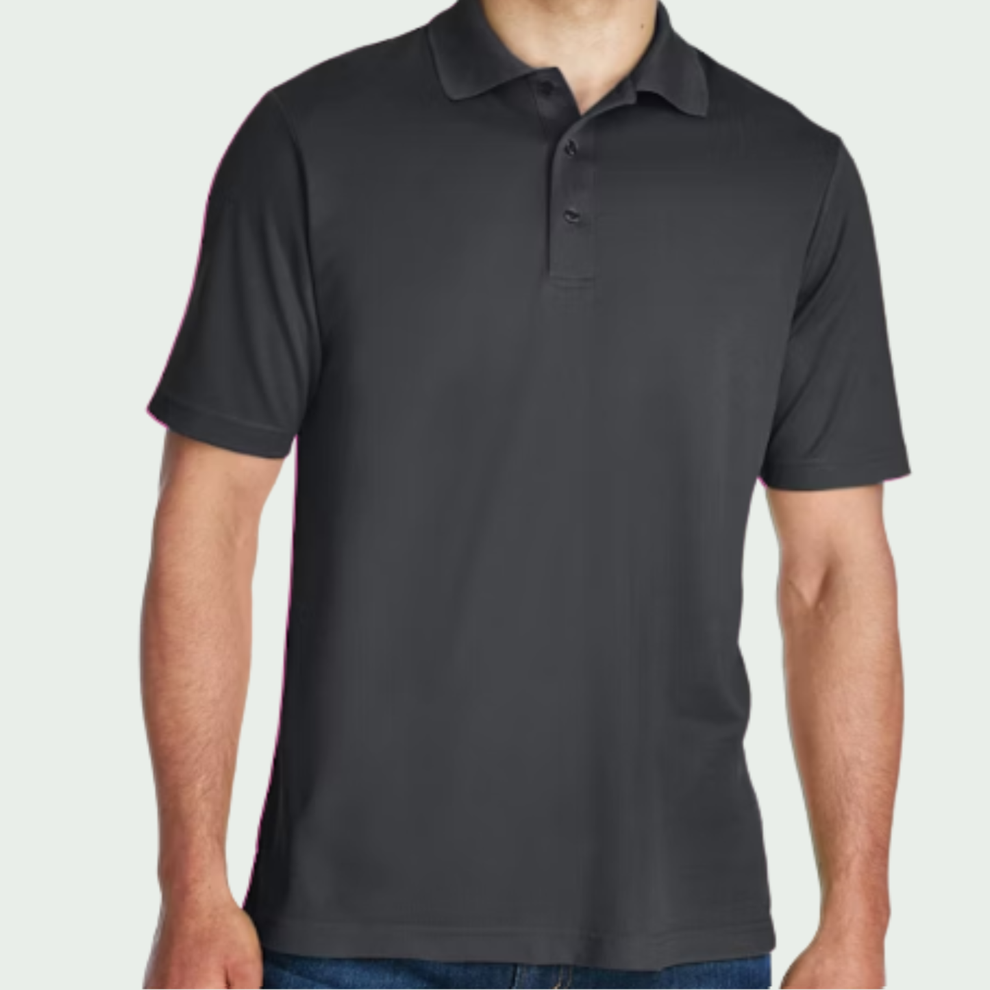 Custom design Dri fit Polo T-shirt (Print on front Chest and Back)