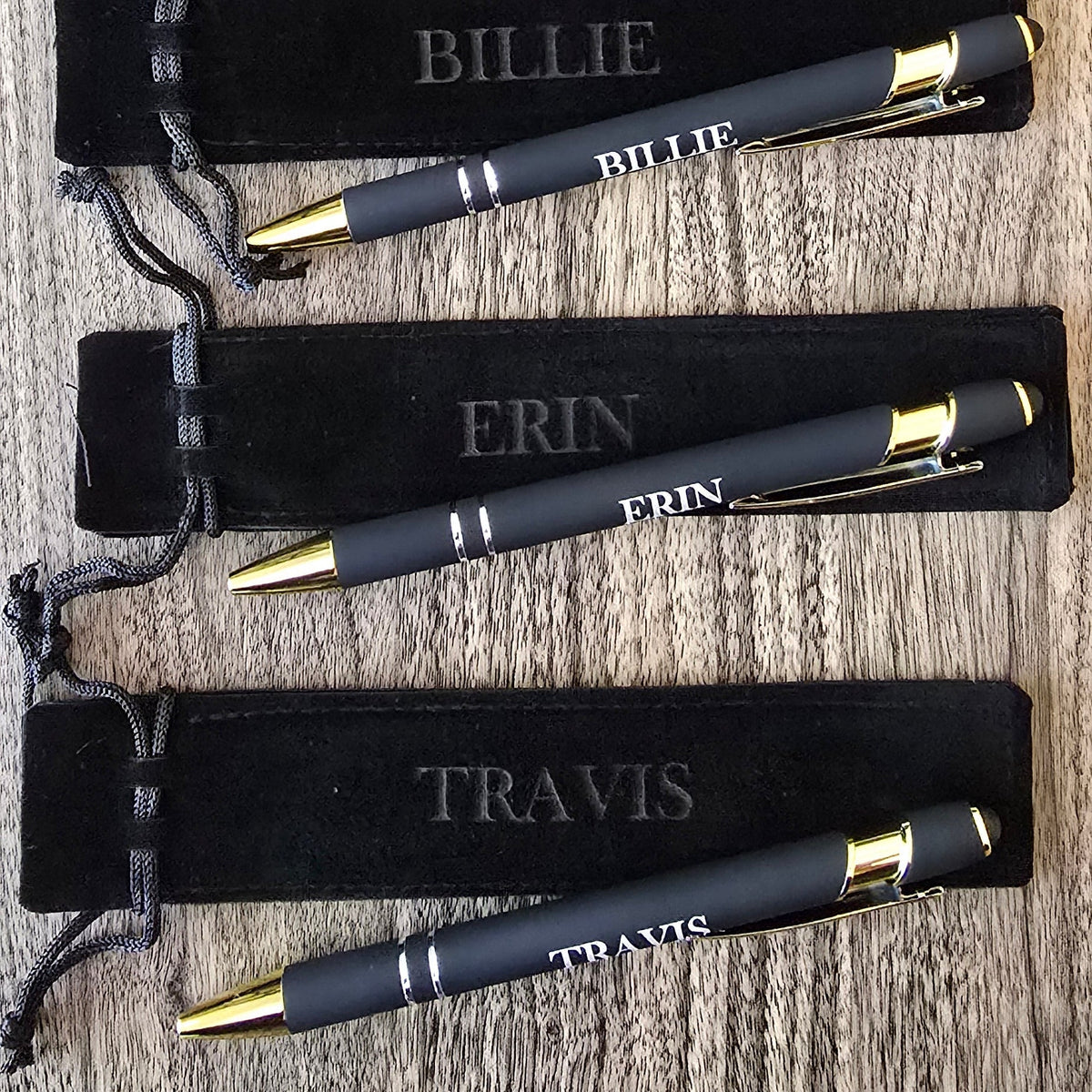 Custom Laser Engraved Products