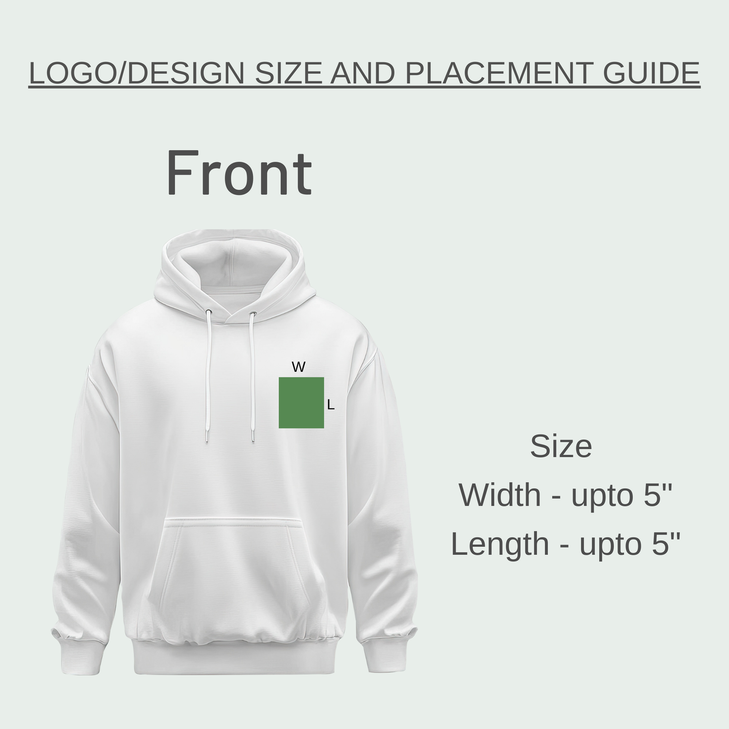 logo placement guide