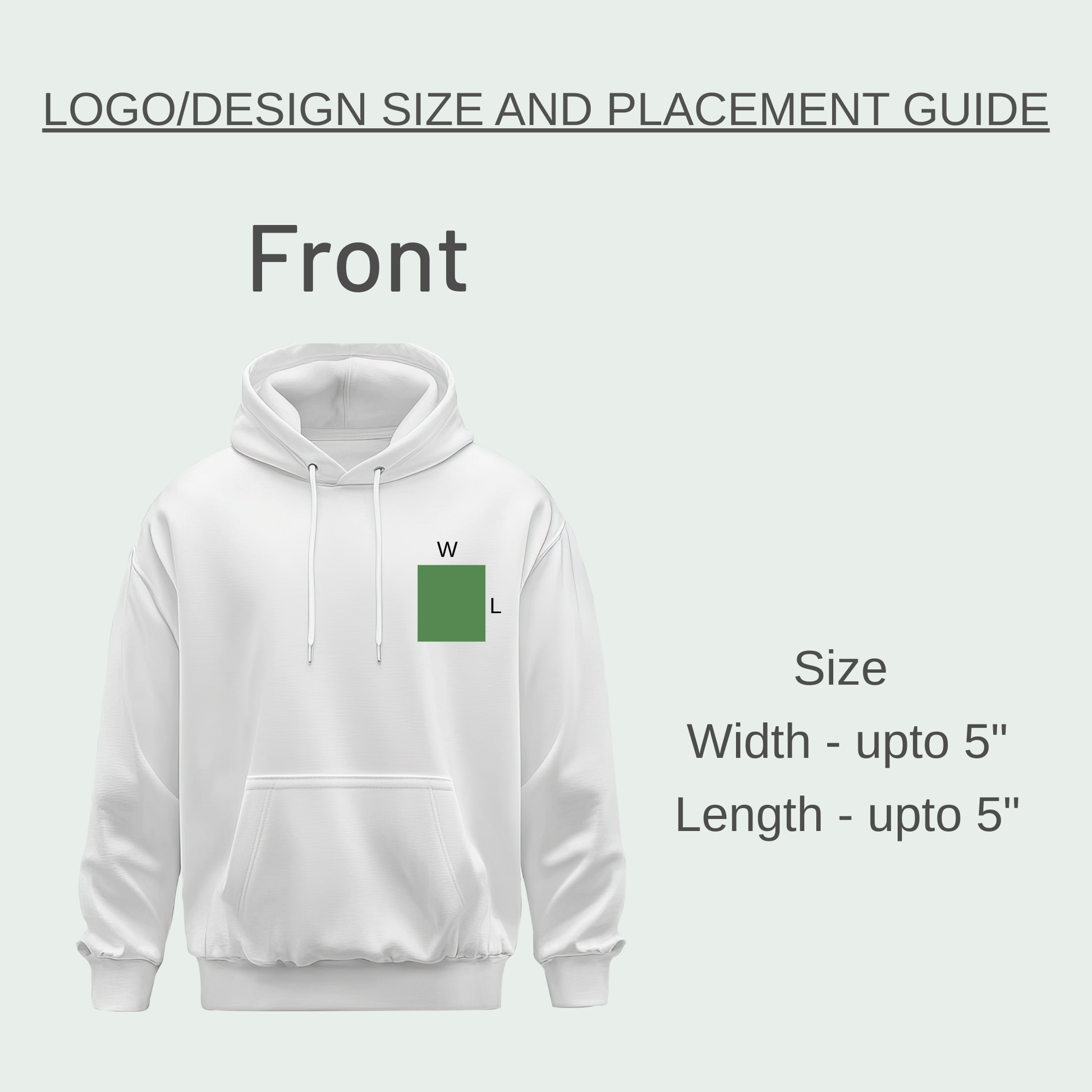 logo placement guide