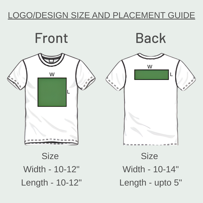 logo placement shirt
