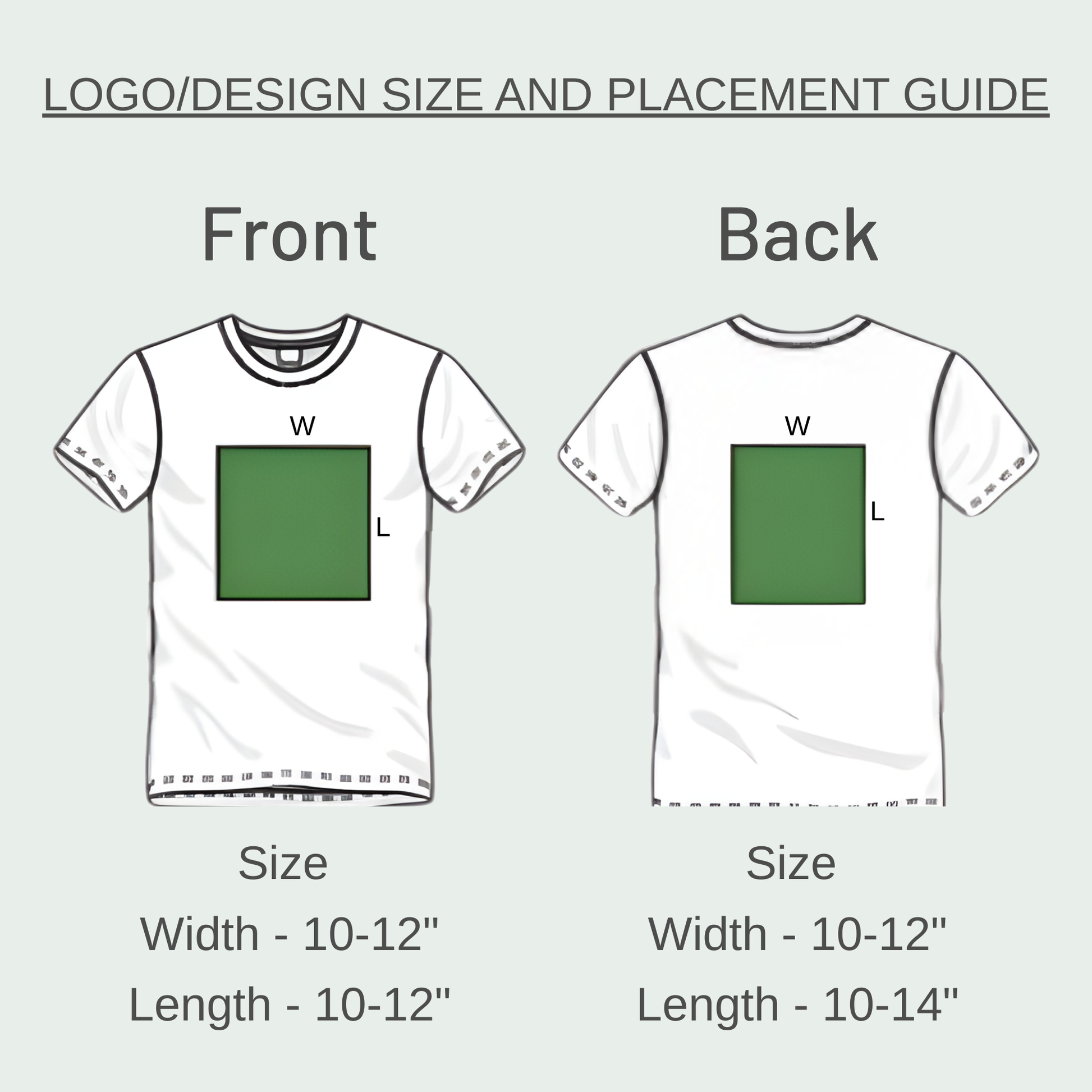 logo placement