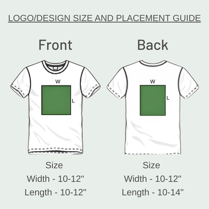 logo placement