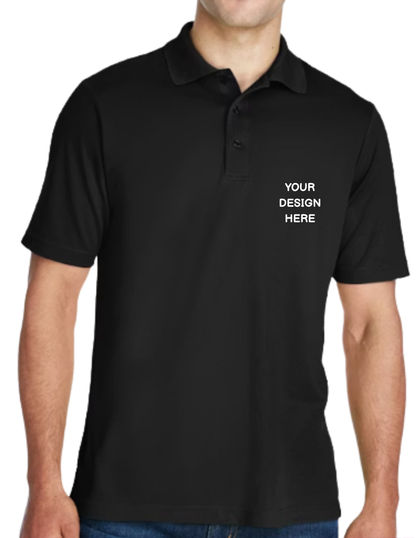 Custom design Dri fit Polo T-shirt (Print on front only)