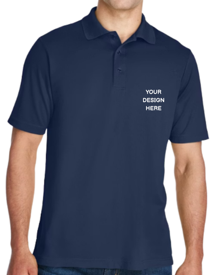 Custom design Dri fit Polo T-shirt (Print on front only)