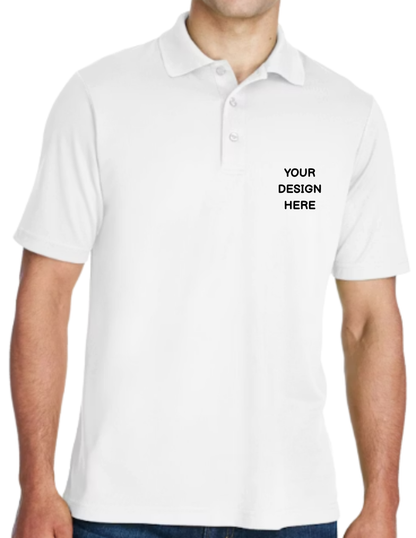 Custom design Dri fit Polo T-shirt (Print on front only)