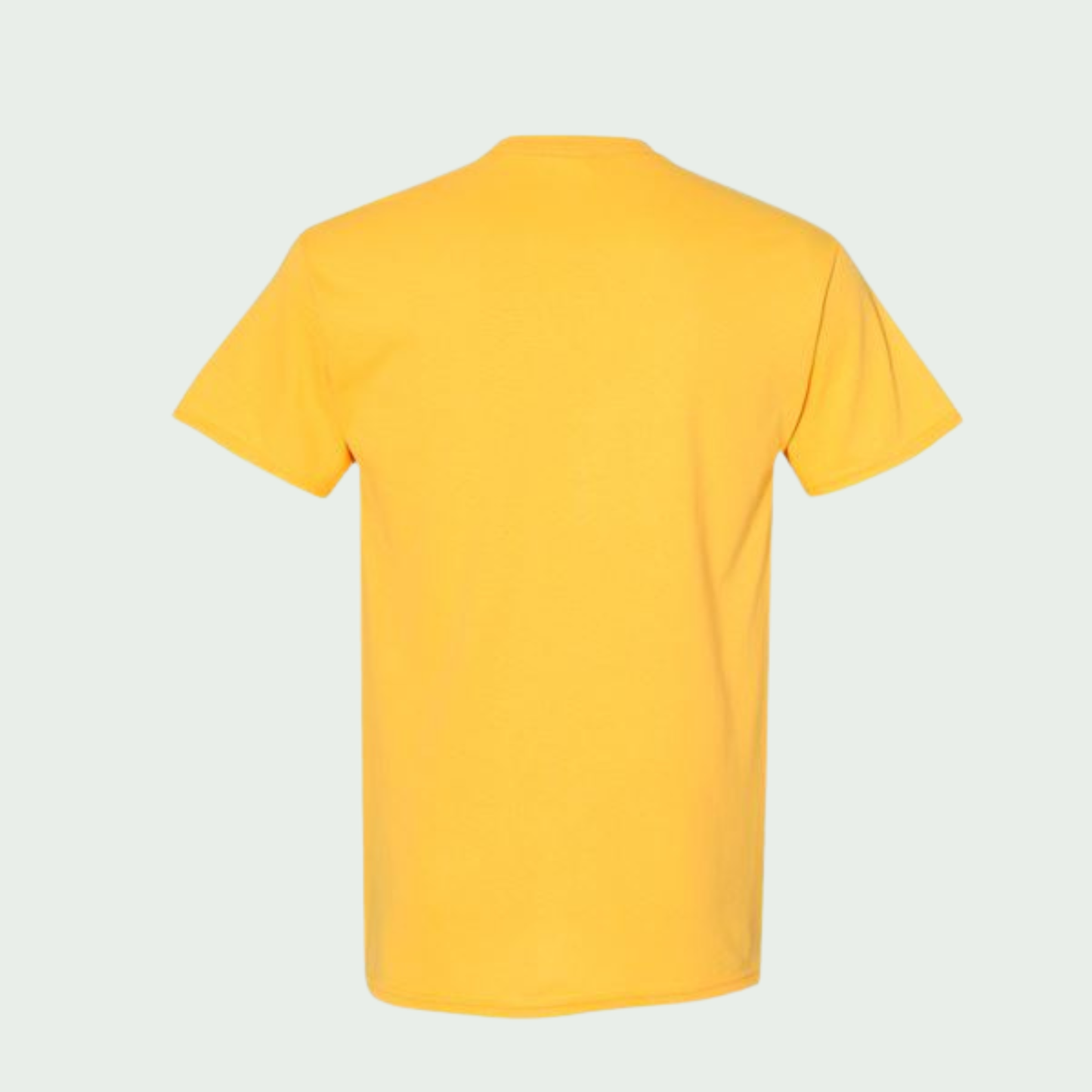Back Daisy Yellow T shirt
