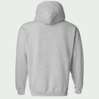 Custom Design Printed Hoodie (Adults and Kids) with print on back only