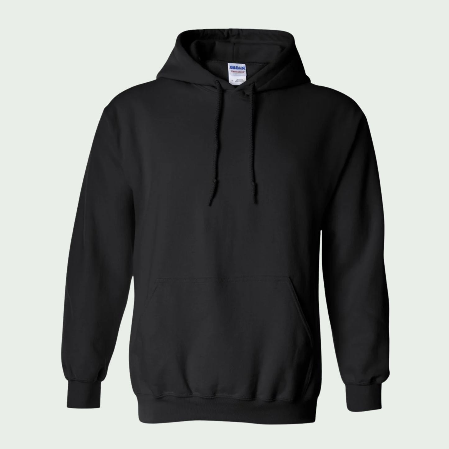 Custom Design Printed Hoodie (Adults and Kids) with Print on front chest pocket area