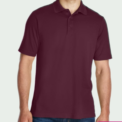 Custom design Dri fit Polo T-shirt (Print on front Chest and Back)
