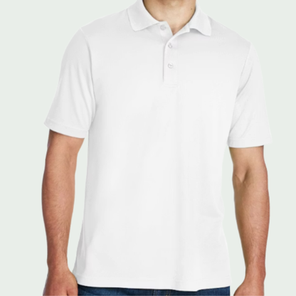 Custom design Dri fit Polo T-shirt (Print on front Chest and Back)