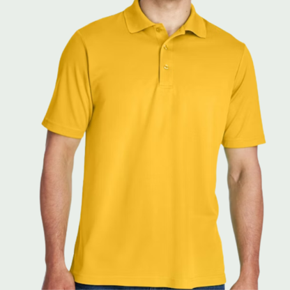 Custom design Dri fit Polo T-shirt (Print on front Chest and Back)