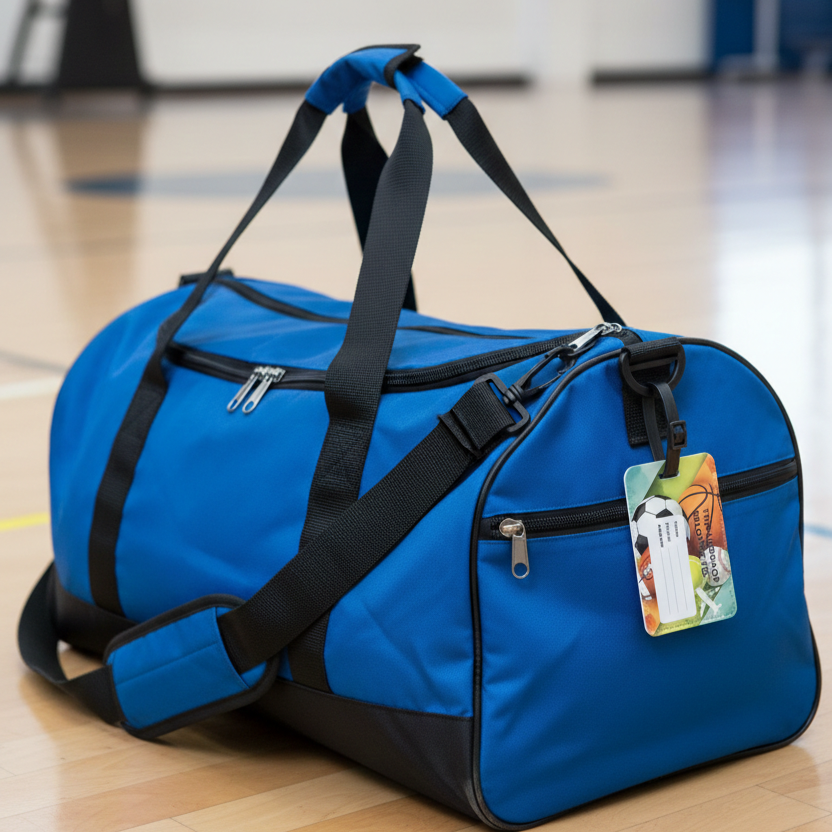 Custom printed Luggage tags