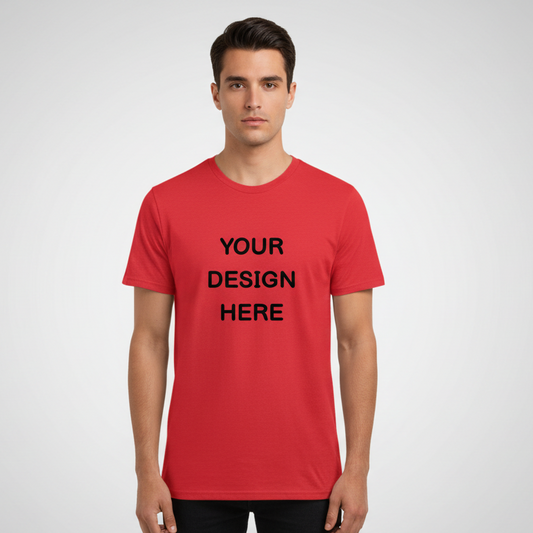 Custom design T-Shirt (Print on front only)