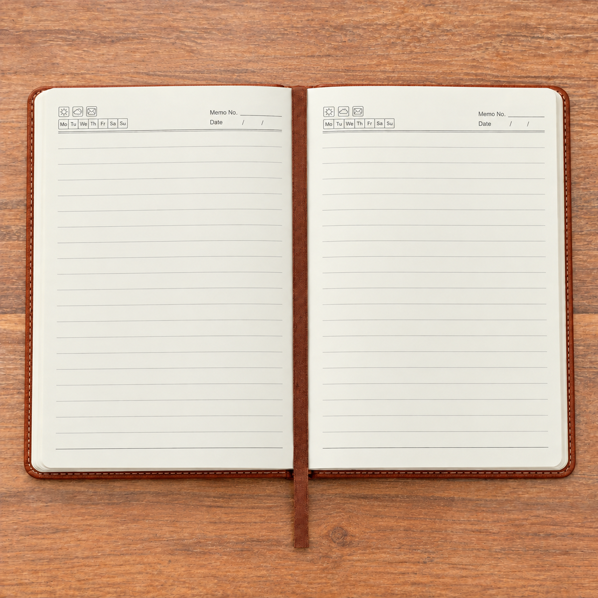 Laser-Engraved Personalized lined Journal Notebook