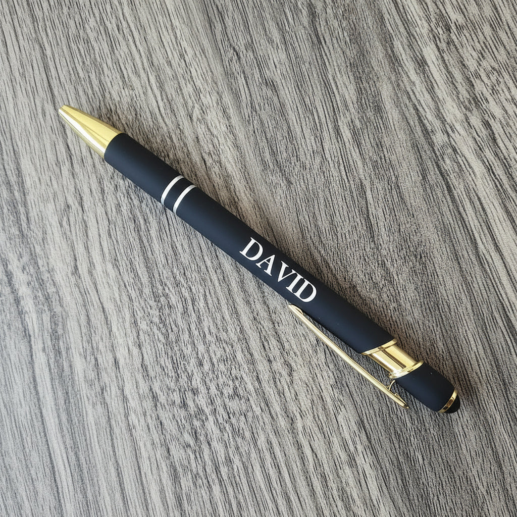 custom engraved pen