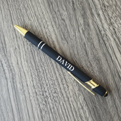custom engraved pen