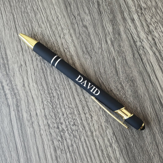 custom engraved pen